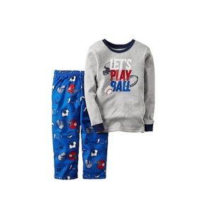 Carters Let's Play Ball PJ set